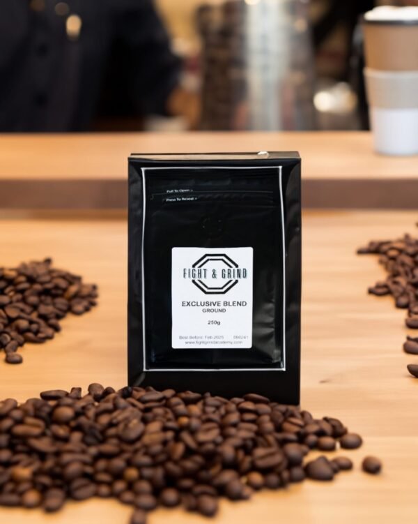 Fight & Grind Exclusive Blend Ground Coffee