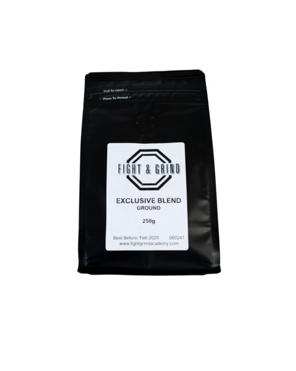 Fight & Grind Exclusive Blend Ground Coffee